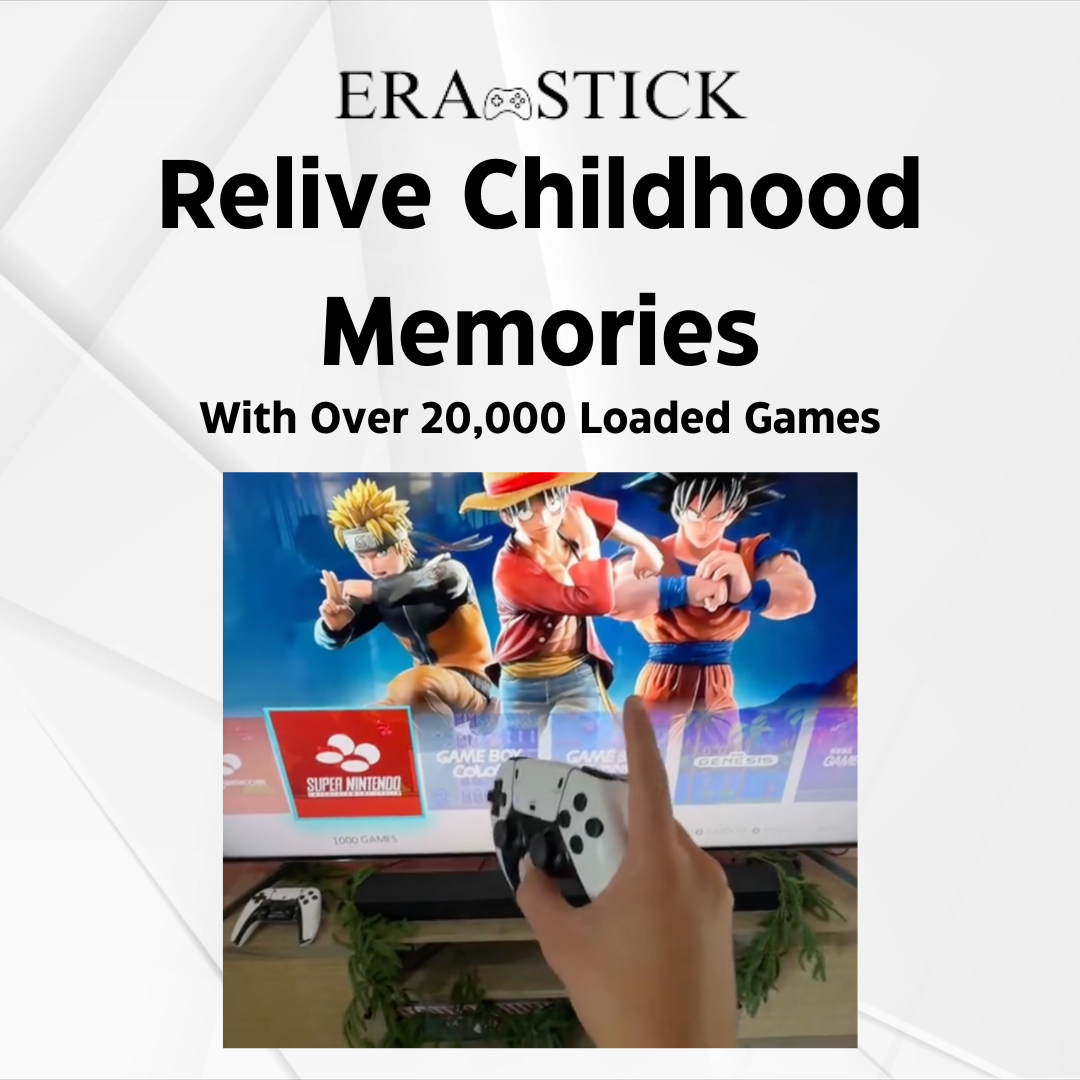 Era Stick™ Retro Game Stick