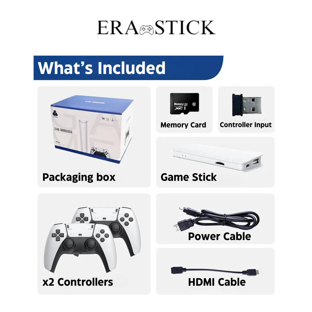 Era Stick™ Retro Game Stick